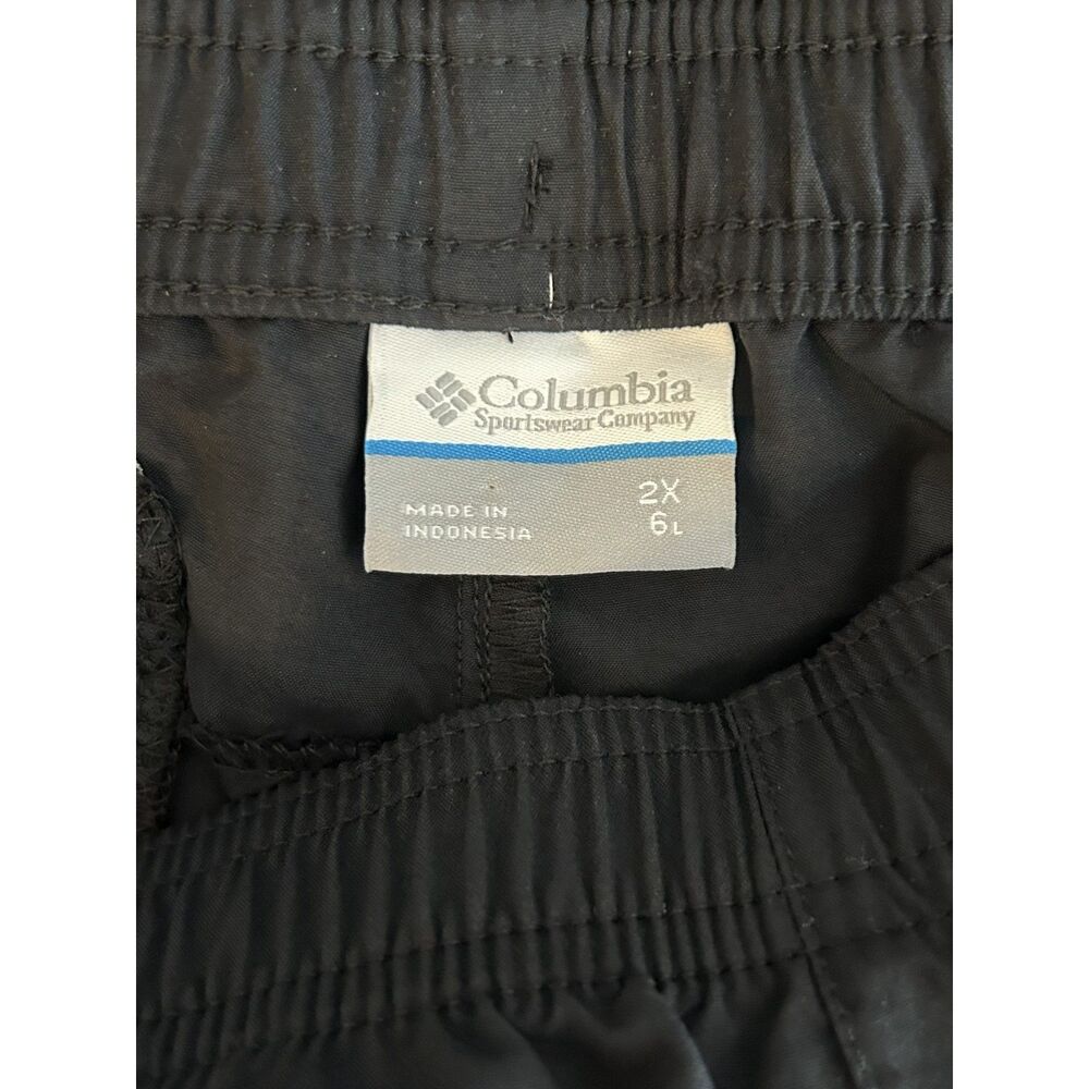 NWT Columbia Sandy River Shorts Womens 2X Black 6" Inseam Nylon Hiking Water - Picture 3 of 7